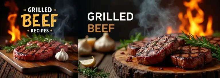 Grilled Beef Recipes: How to Cook Juicy Steaks Every Time