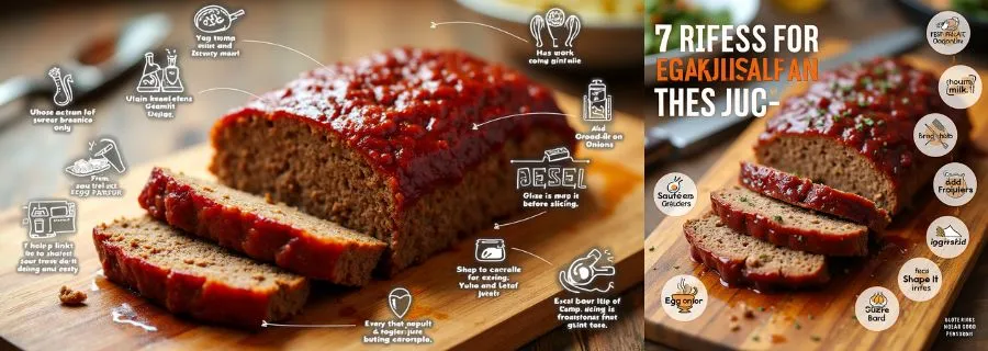 Meatloaf Recipe: 7 Secrets for the Juiciest Classic Dish
