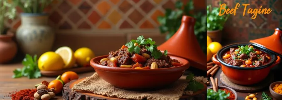 Beef Tagine: How to Master Moroccan Flavors in 6 Steps