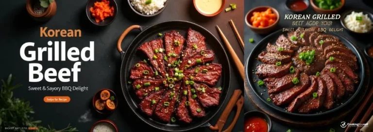 Grilled Beef Korean: How to Nail the Perfect Marinade in 3 Steps