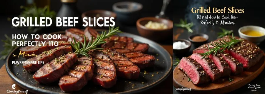 Grilled Beef Slices: How to Cook Them Perfectly in 10 Minutes