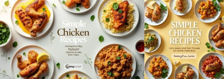 Simple chicken recipes: Top 6 Ideas That Everyone Will Love
