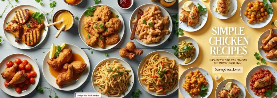 Chicken Recipes: How to Make 7 Family-Favorites