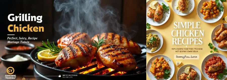 10 Best Ways to Grill Chicken for Family Dinners