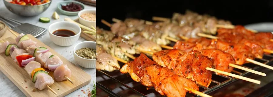 Chicken Skewers: How to Grill Perfect Kebabs in 4 Steps